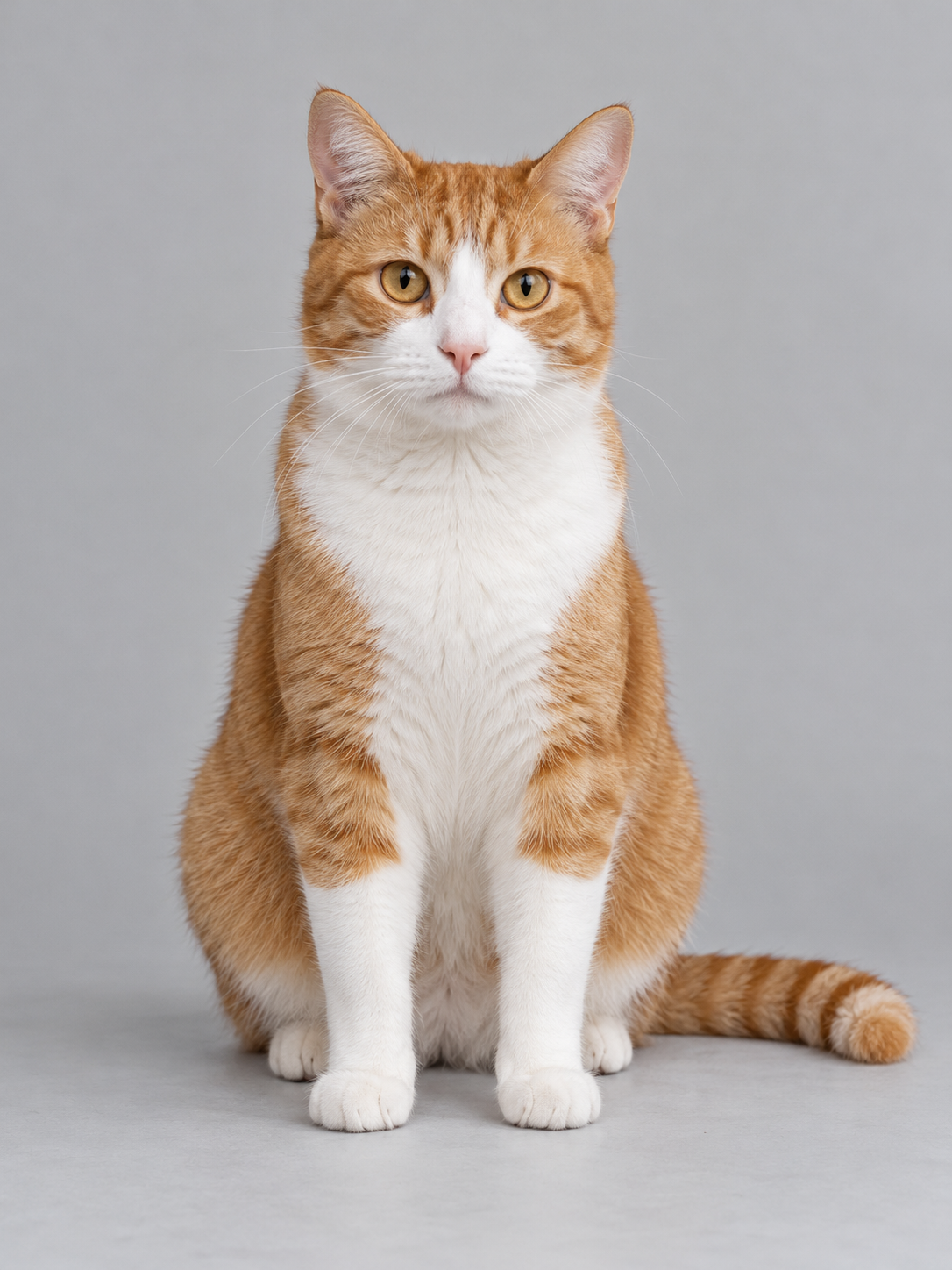 Orange cat photo